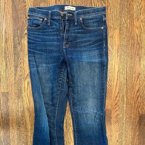 Madwell Cali Demi-Boot dark blue jeans, size 29